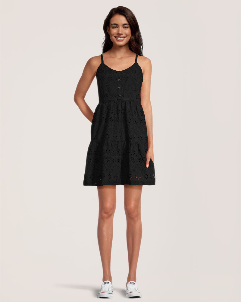 Denver Hayes Women's Eyelet Dress
