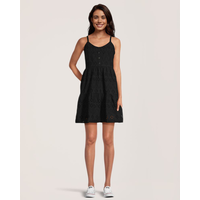 Denver Hayes Women's Eyelet Dress Front_Flat