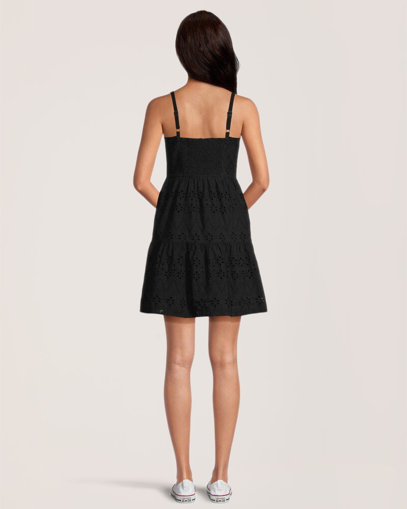 Denver Hayes Women's Eyelet Dress