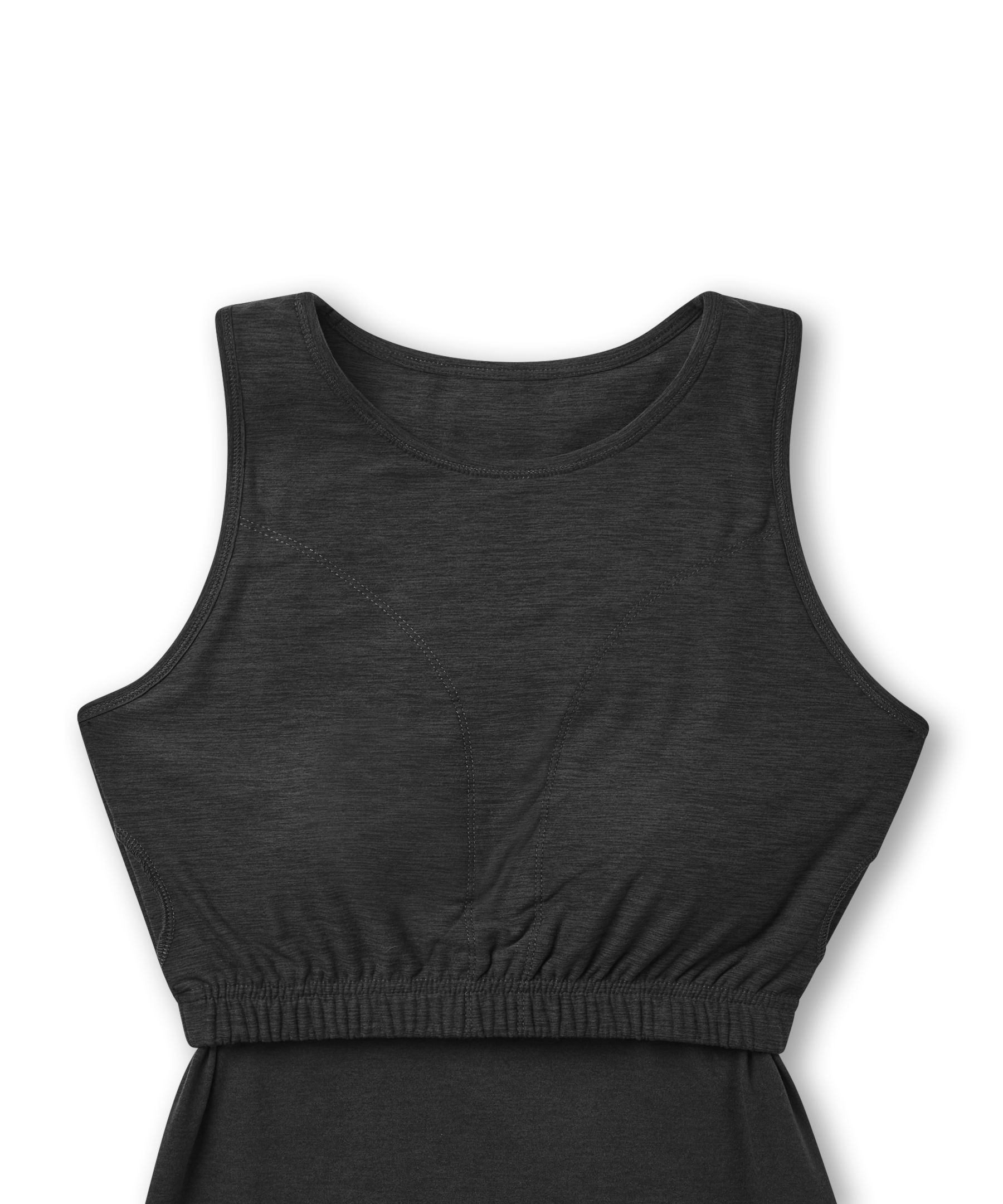 Shambhala Women's Shelf Bra Long Knit Dress