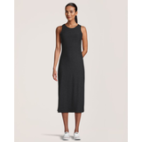 Robe longue en tricot avec soutien-gorge intégré pour femmes, Shambhala Front_Flat