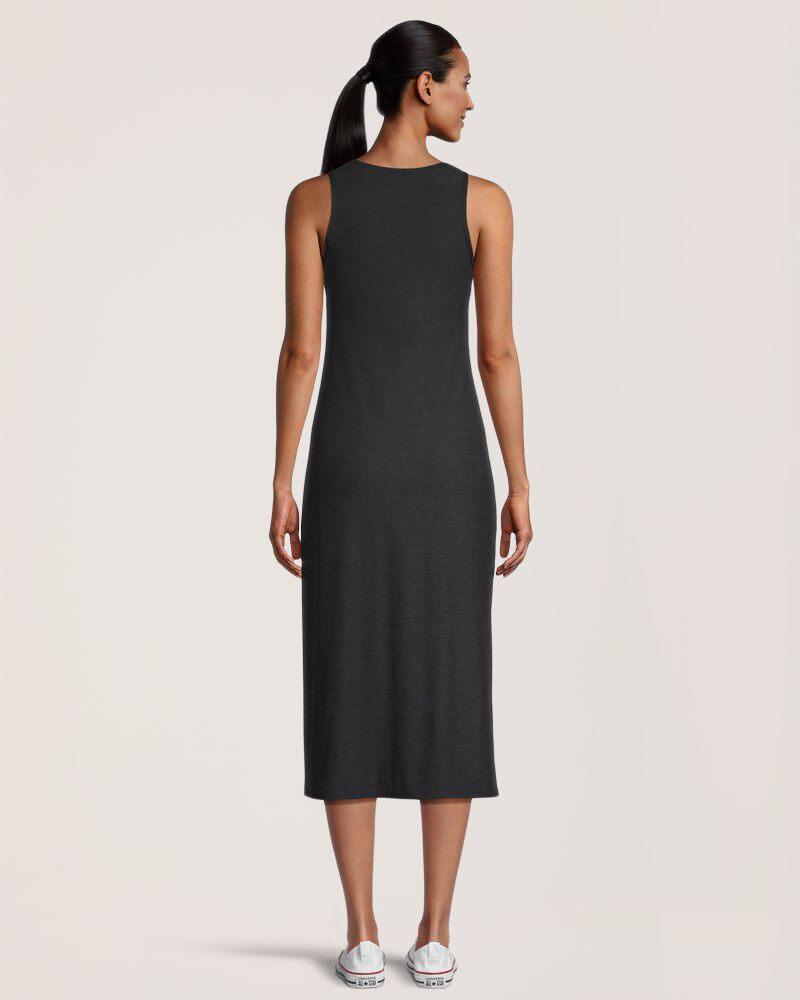 Shambhala Women's Shelf Bra Long Knit Dress