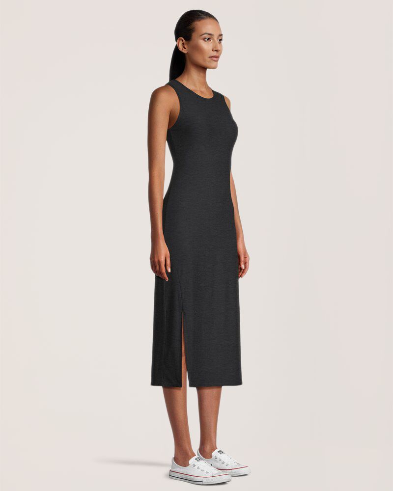 Shambhala Women's Shelf Bra Long Knit Dress