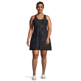 Robe débardeur avec soutien-gorge intégré pour femmes, Shambhala Front_Flat