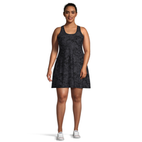 Robe débardeur avec soutien-gorge intégré pour femmes, Shambhala Front_Flat