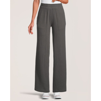 Denver Hayes Women's Double Gauze Pants Front_Flat