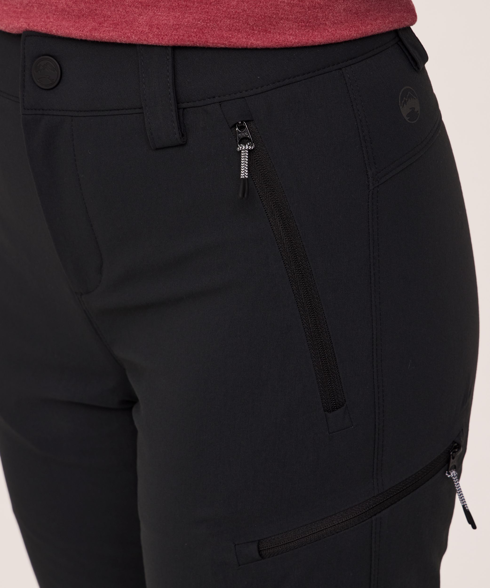 WindRiver Women’s T-Max Heat Fleece Lined HD1 Water Repellent 4-Way Stretch Pants