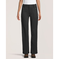 WindRiver Women’s T-Max Heat Fleece Lined HD1 Water Repellent 4-Way Stretch Pants Front_Flat