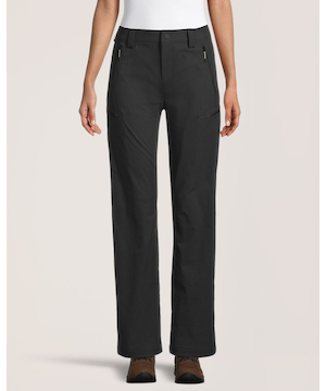 Pantalon T-Max Heat pour femme, doublé polaire HD1, déperlant et extensible dans les 4 sens, WindRiver