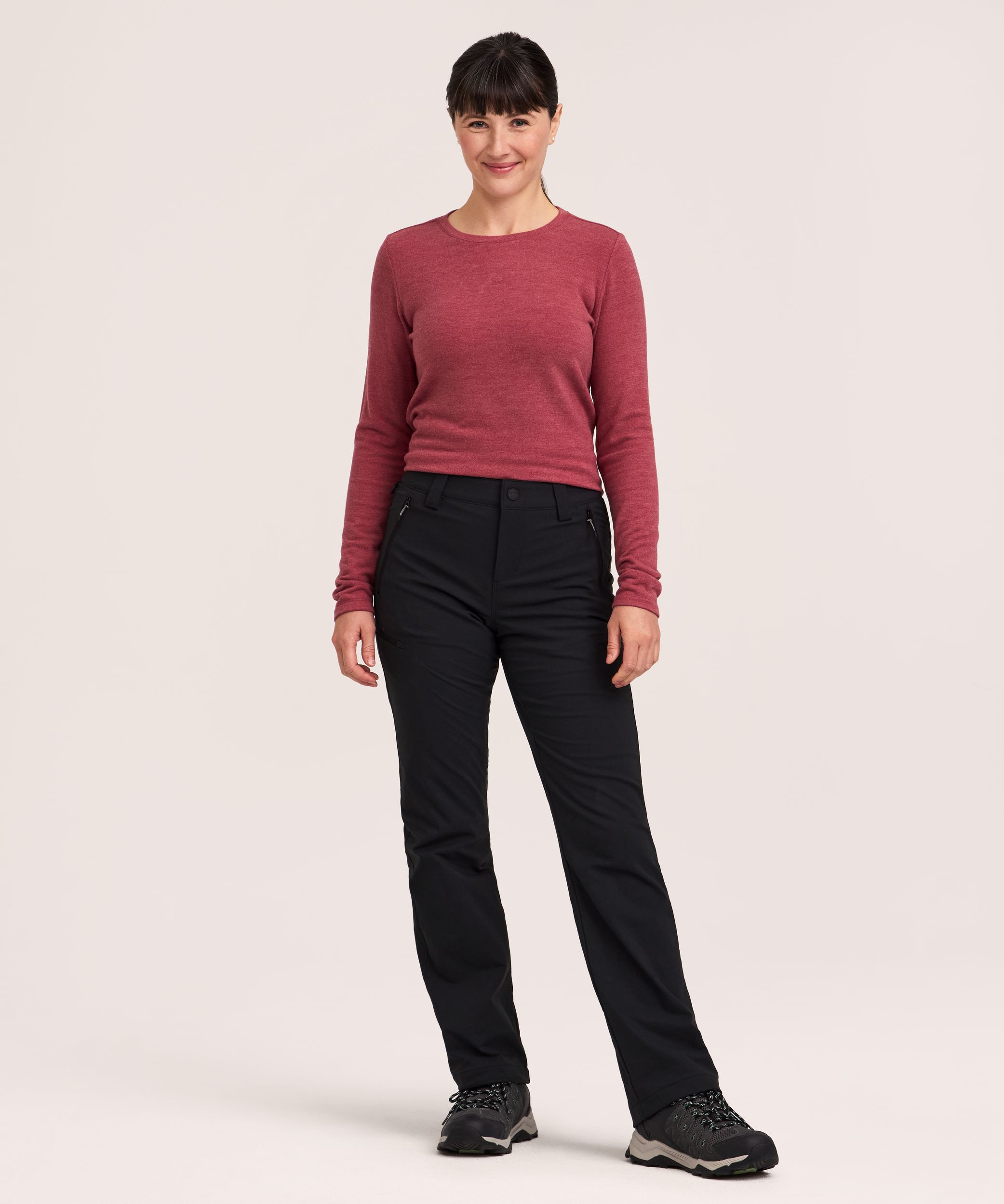 WindRiver Women’s T-Max Heat Fleece Lined HD1 Water Repellent 4-Way Stretch Pants