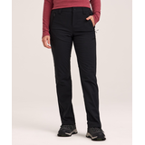 WindRiver Women’s T-Max Heat Fleece Lined HD1 Water Repellent 4-Way Stretch Pants Front_Flat