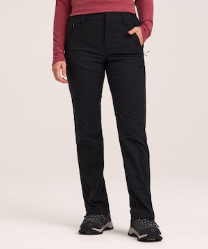 Pantalon T-Max Heat pour femme, doublé polaire HD1, déperlant et extensible dans les 4 sens, WindRiver