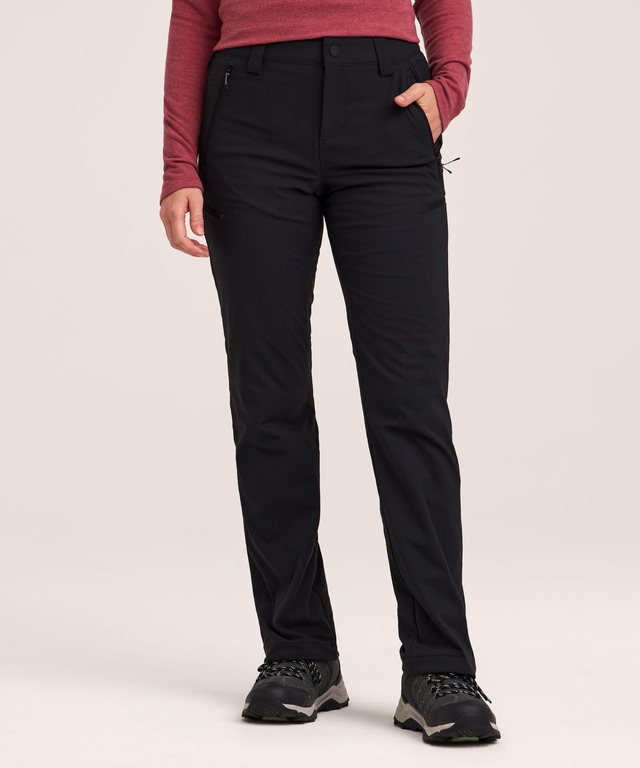 WindRiver Women’s T-Max Heat Fleece Lined HD1 Water Repellent 4-Way Stretch Pants