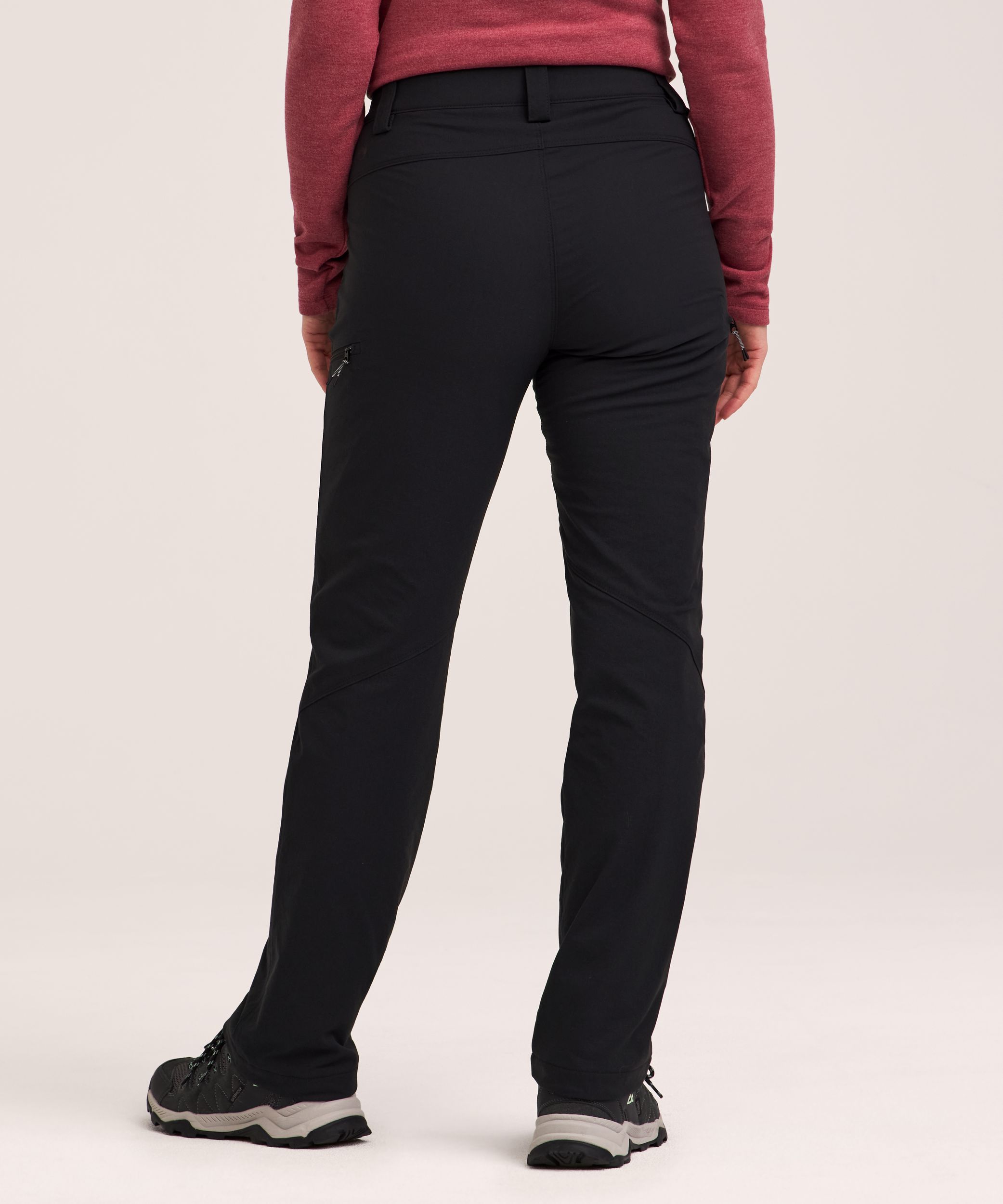 WindRiver Women’s T-Max Heat Fleece Lined HD1 Water Repellent 4-Way Stretch Pants