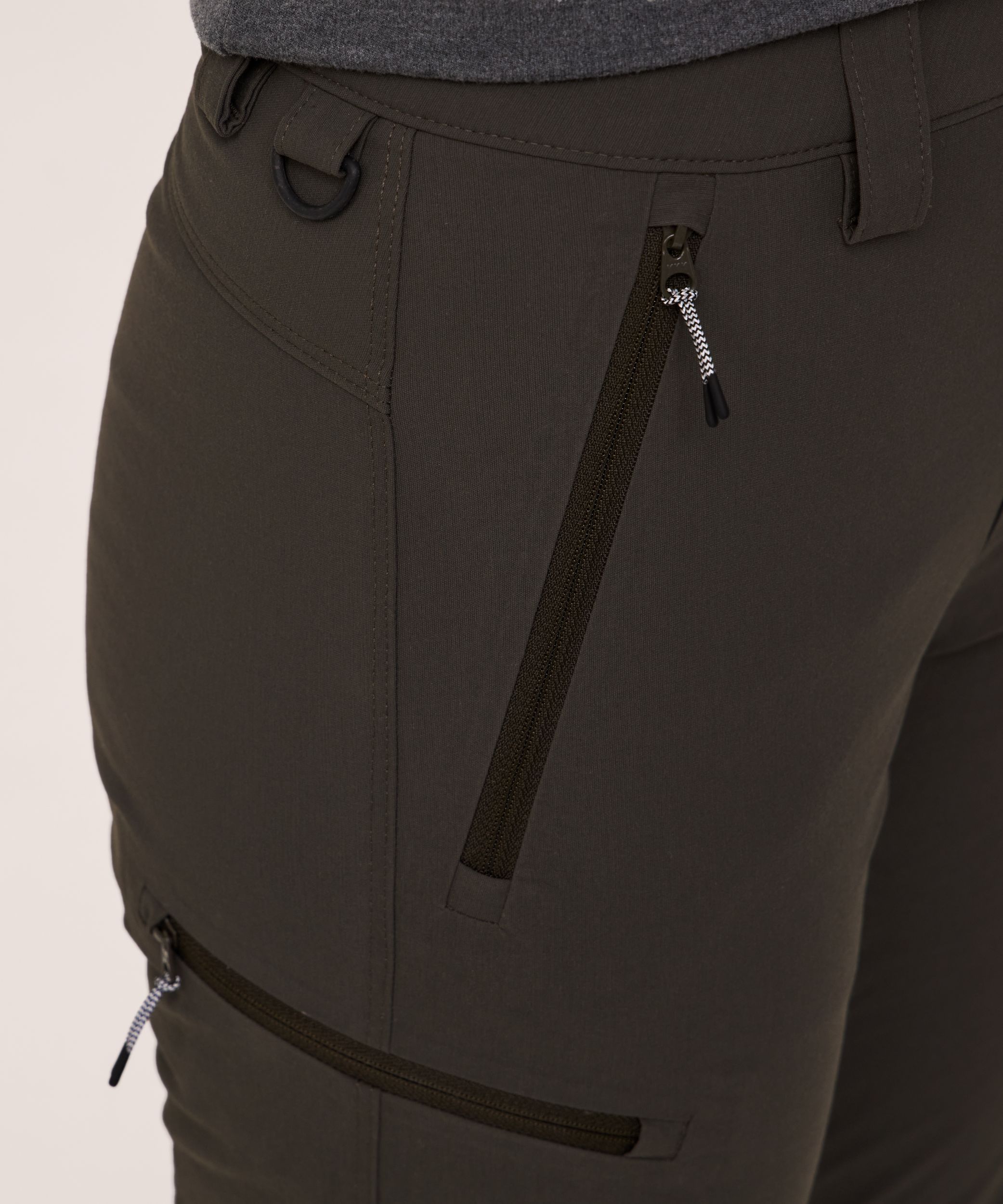 Pantalon T-Max Heat pour femme, doublé polaire HD1, déperlant et extensible dans les 4 sens, WindRiver