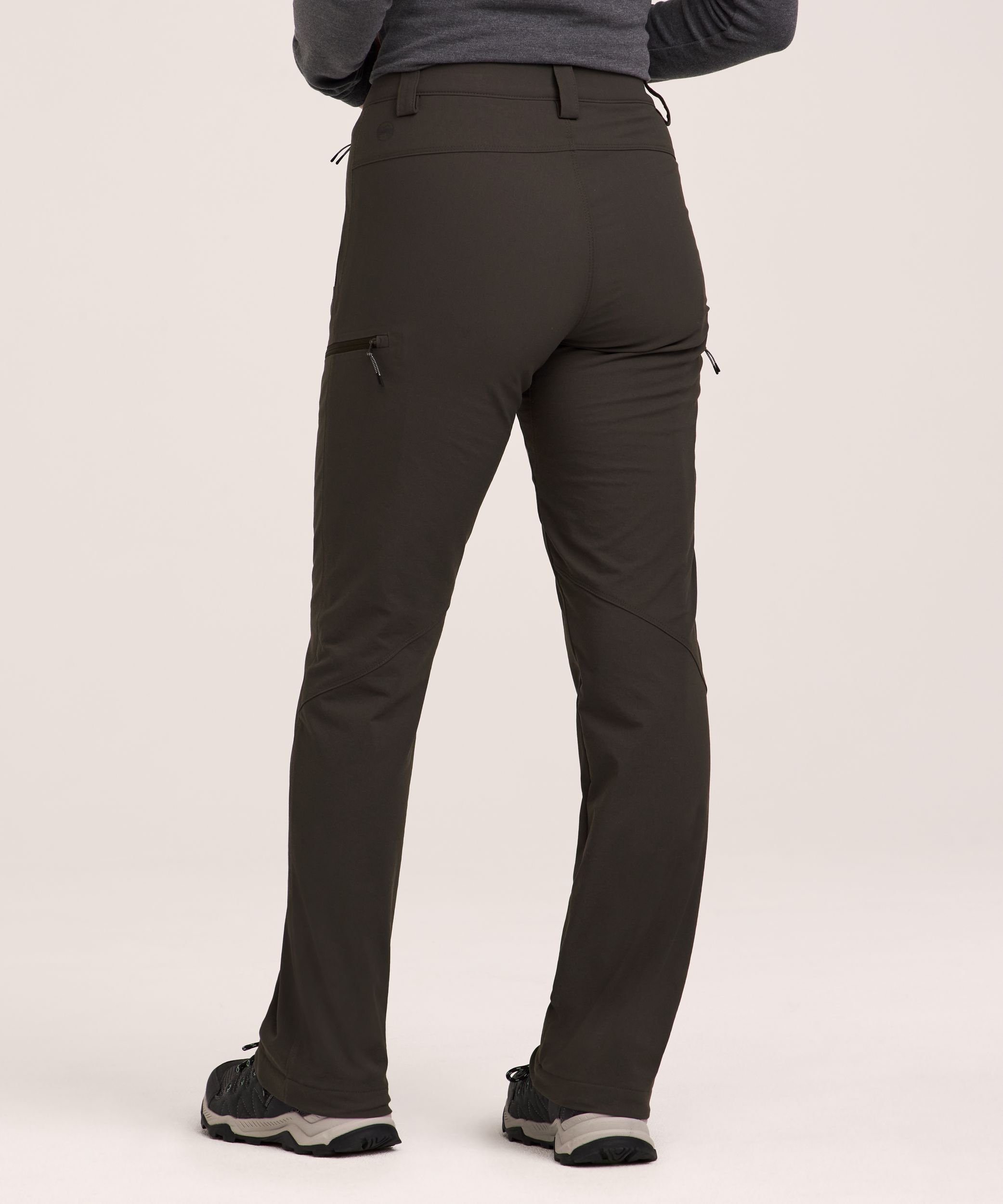 Pantalon T-Max Heat pour femme, doublé polaire HD1, déperlant et extensible dans les 4 sens, WindRiver