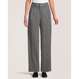 Pantalon facile à enfiler en tricot pour femmes, Denver Hayes Front_Flat