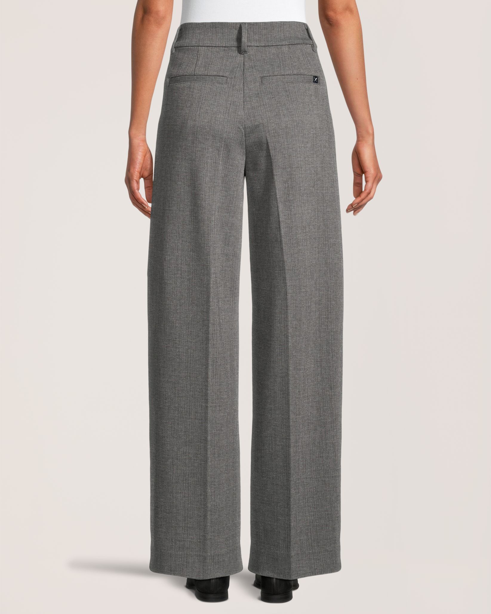 Pantalon facile à enfiler en tricot pour femmes, Denver Hayes