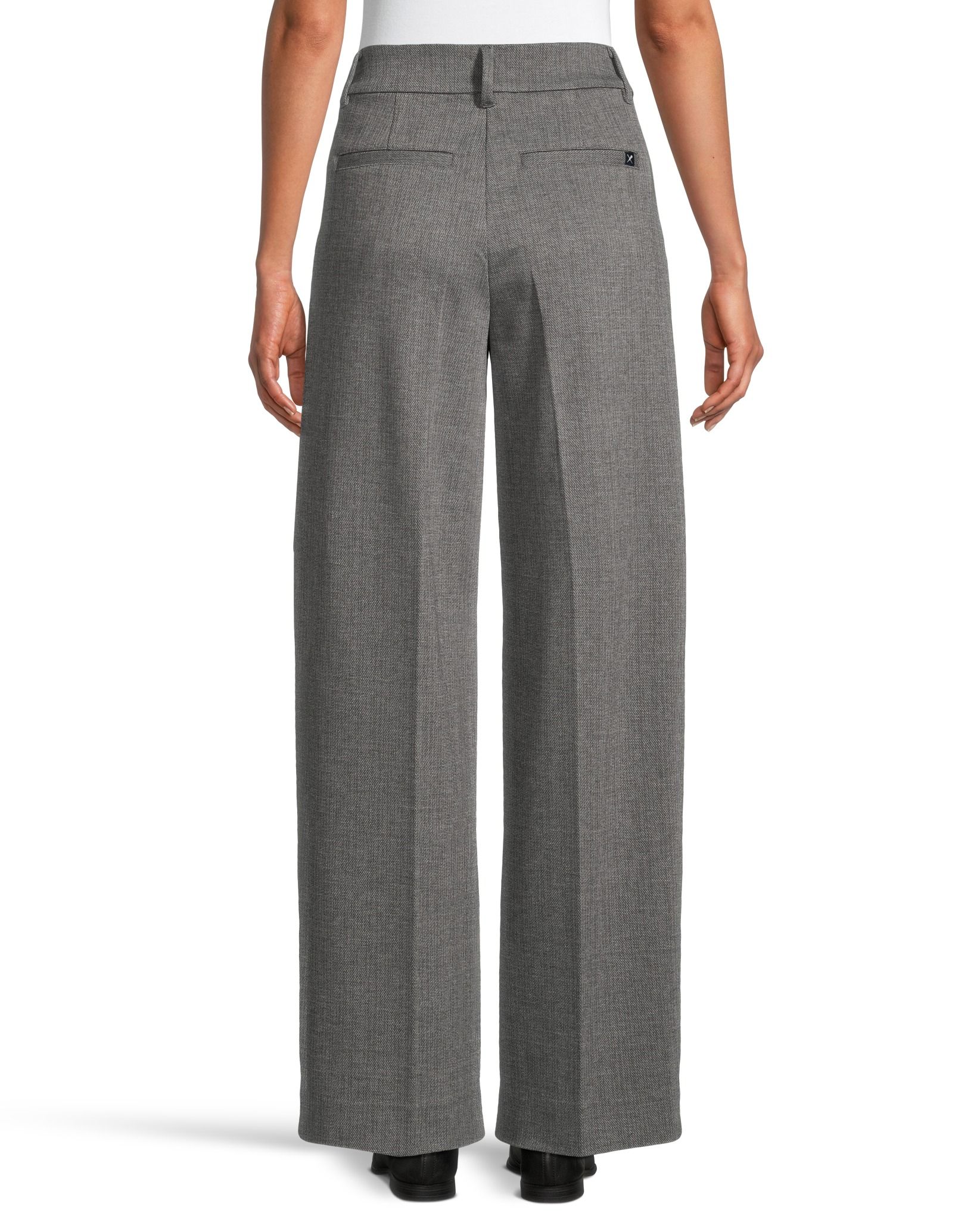 Pantalon facile à enfiler en tricot pour femmes, Denver Hayes