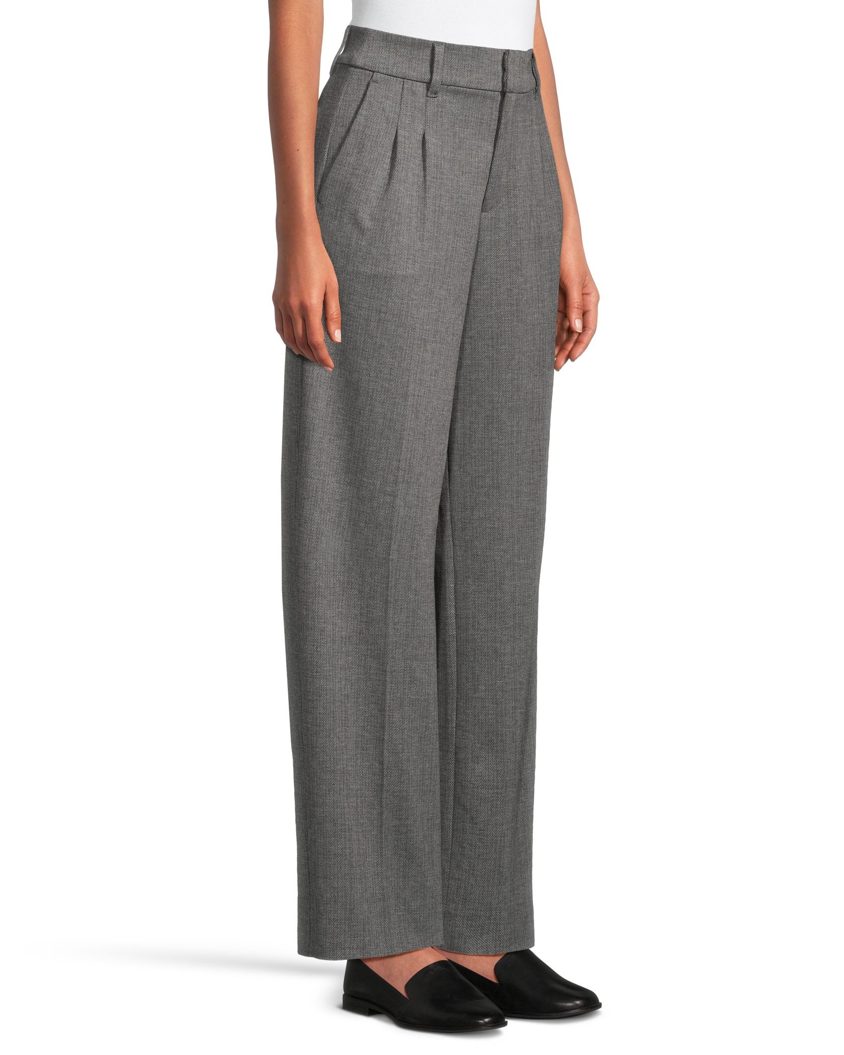 Pantalon facile à enfiler en tricot pour femmes, Denver Hayes