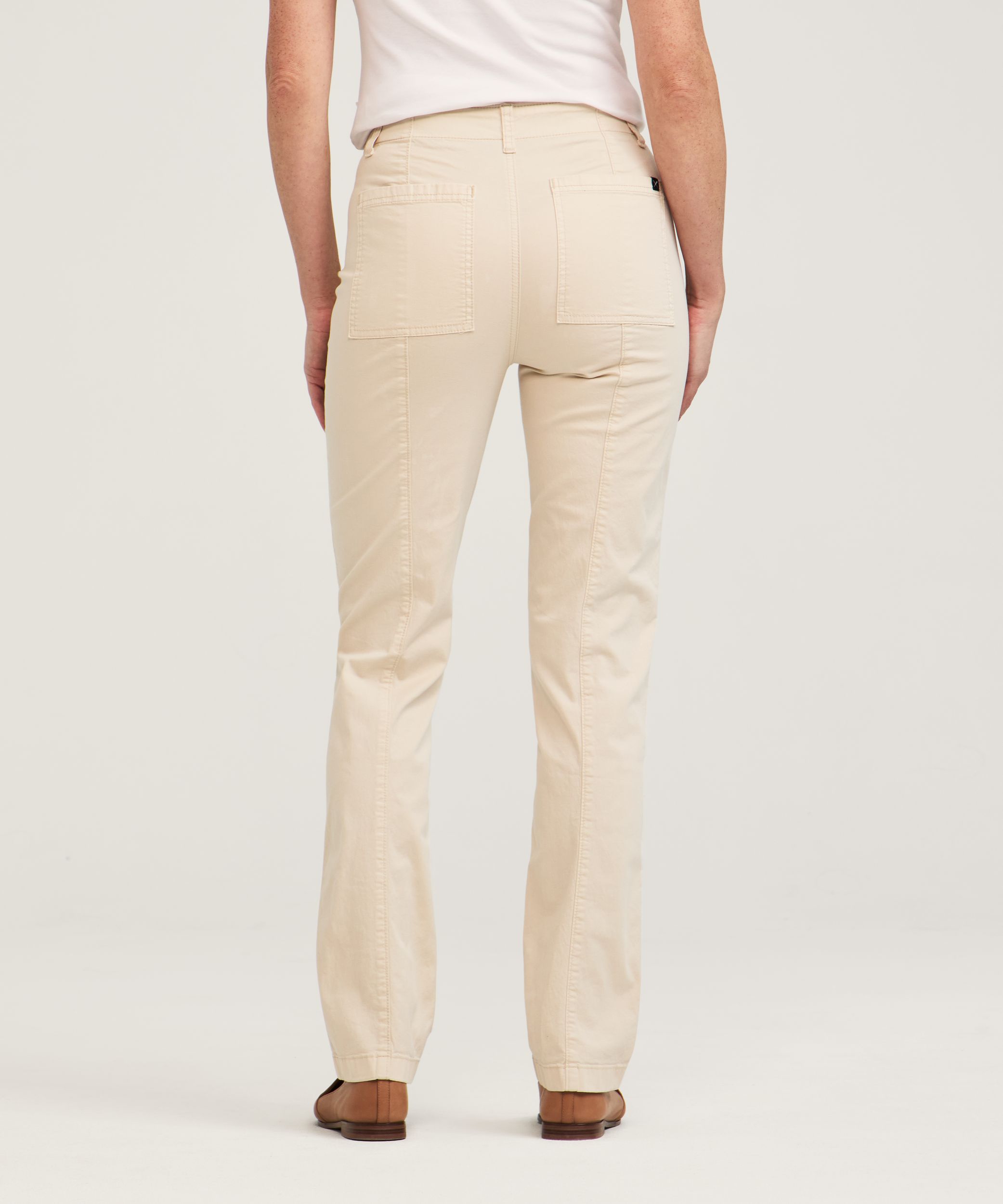 Denver Hayes Women's Garment Wash Stretch Pants