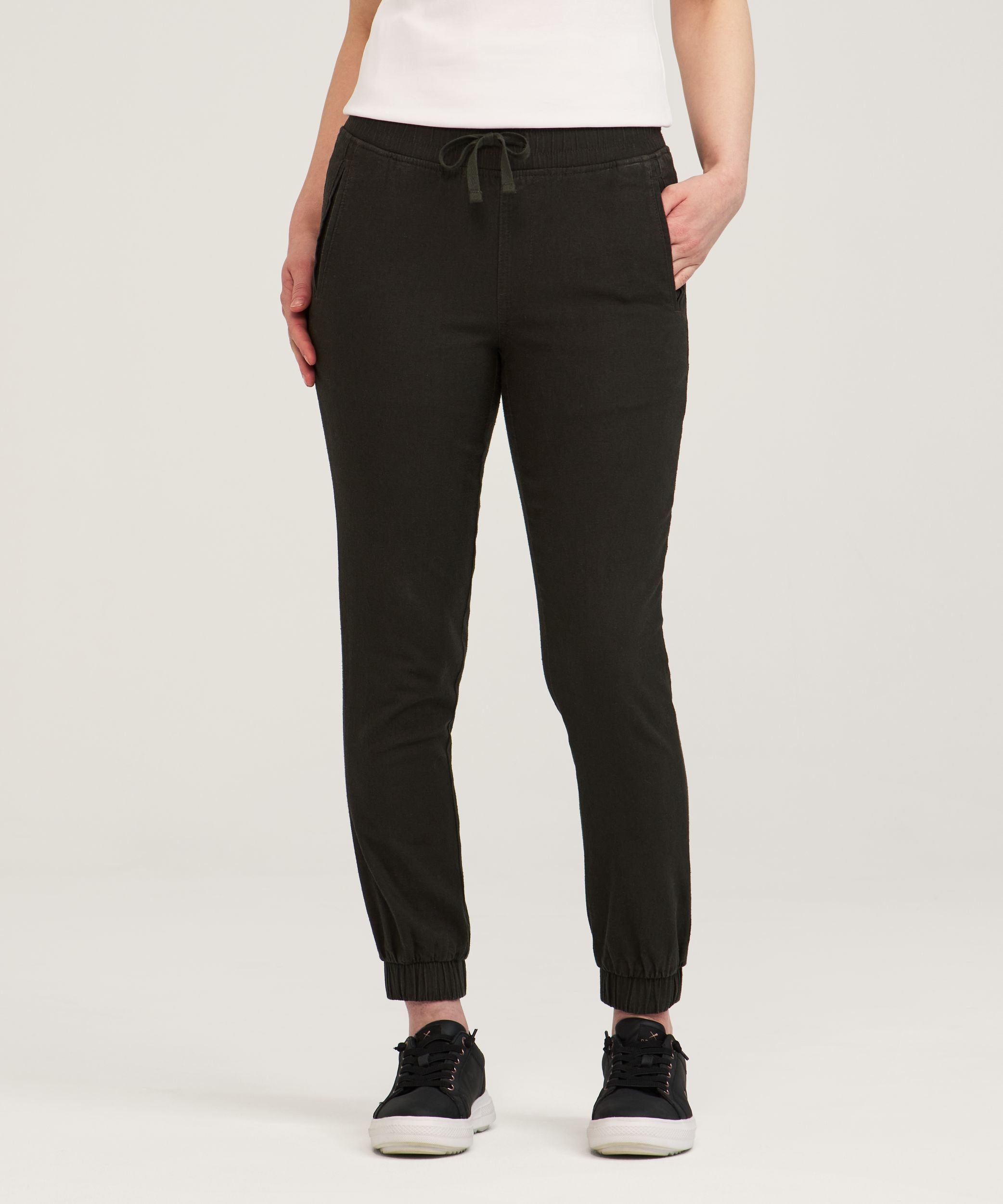 Denver Hayes Women's Linen Joggers