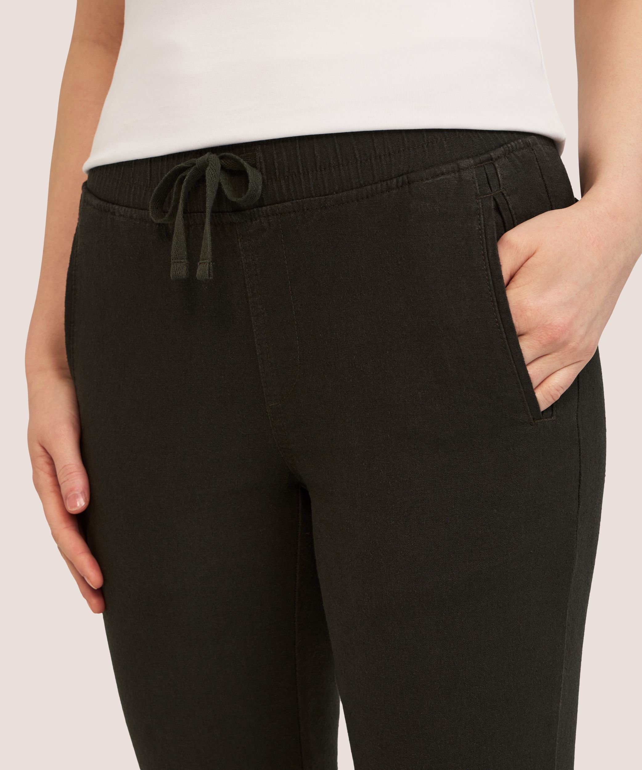 Denver Hayes Women's Linen Joggers