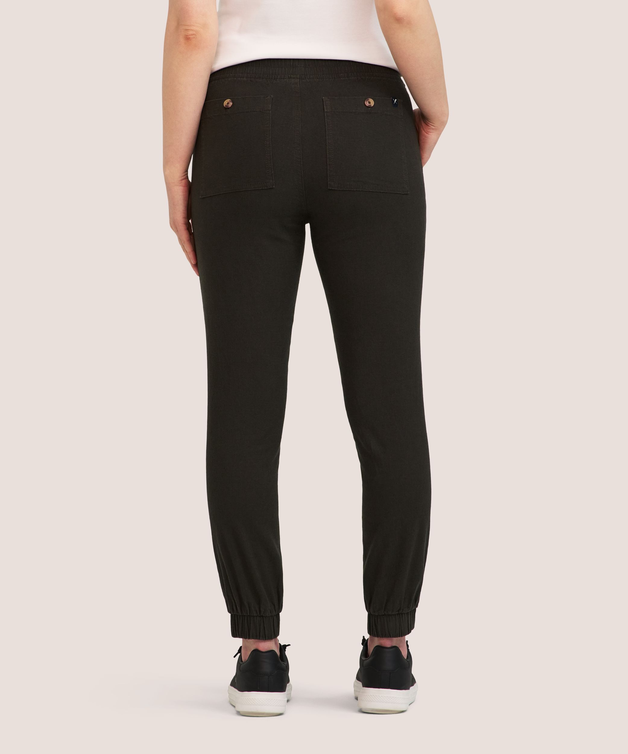 Denver Hayes Women's Linen Joggers