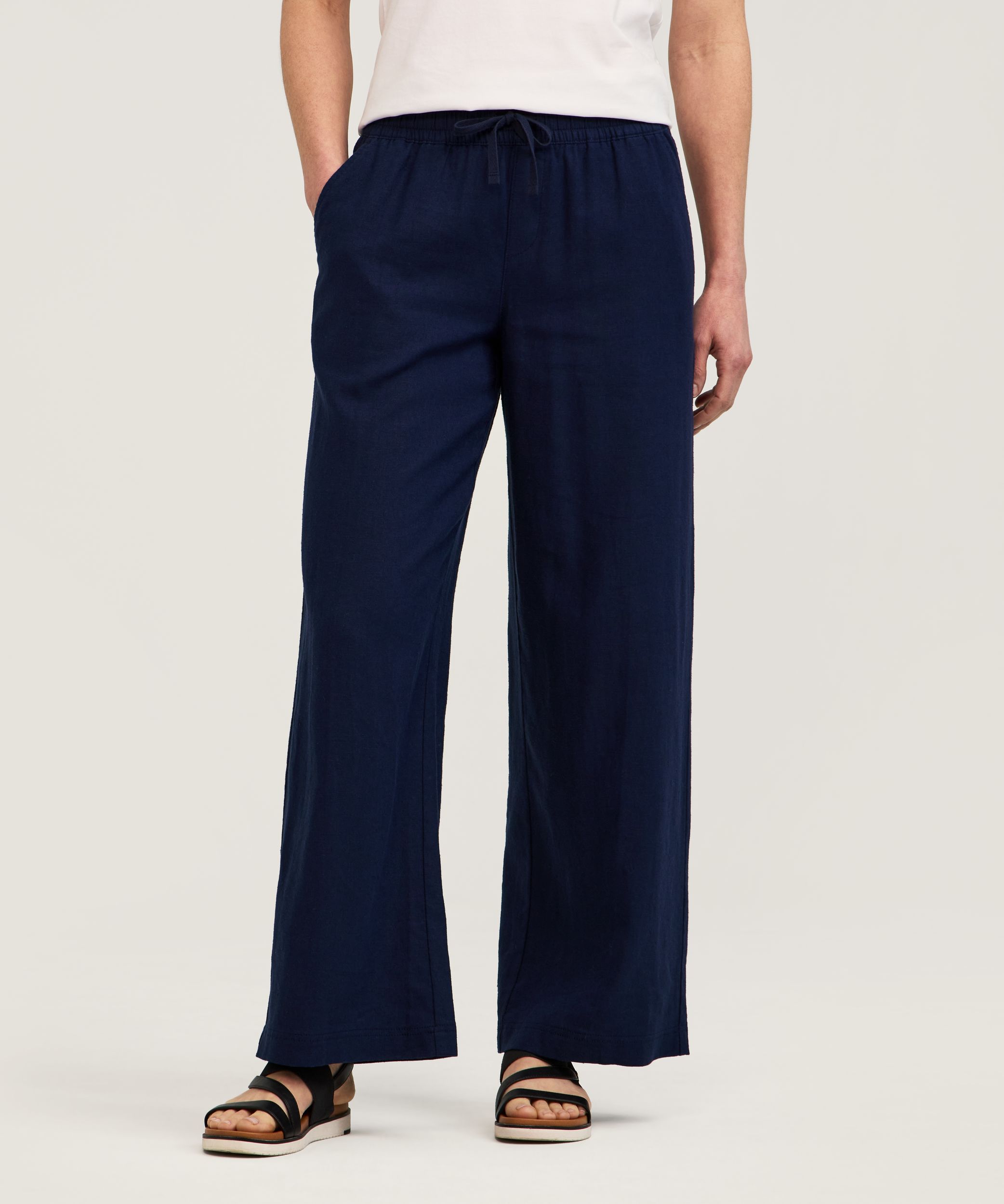 Pantalon en lin pour femmes, Denver Hayes