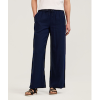 Denver Hayes Women's Linen Pant Front_Flat