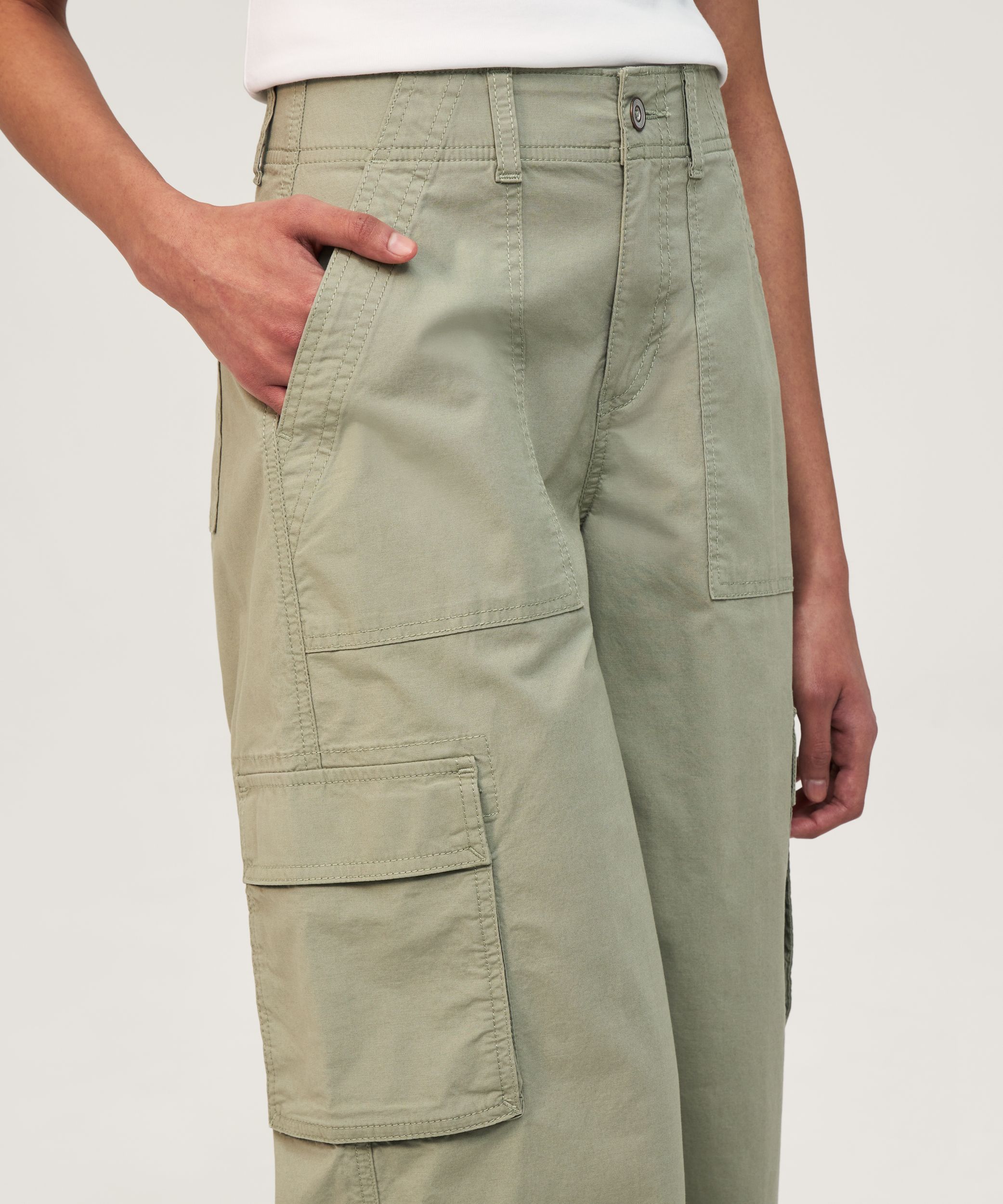 Pantalon parachute léger pour femmes, Denver Hayes