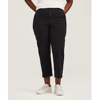 Pantalon court lavé après confection pour femmes, Denver Hayes Front_Flat