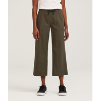 Denver Hayes Women's Linen Crop Pants