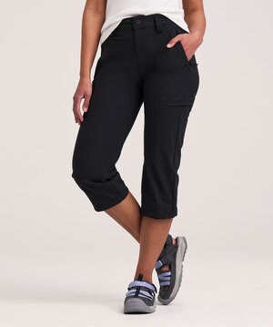 WindRiver Women's Hyper-Dri Hiking Capris