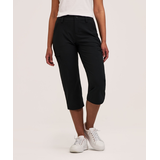 WindRiver Women's Hyper-Dri Hiking Capris Front_Flat
