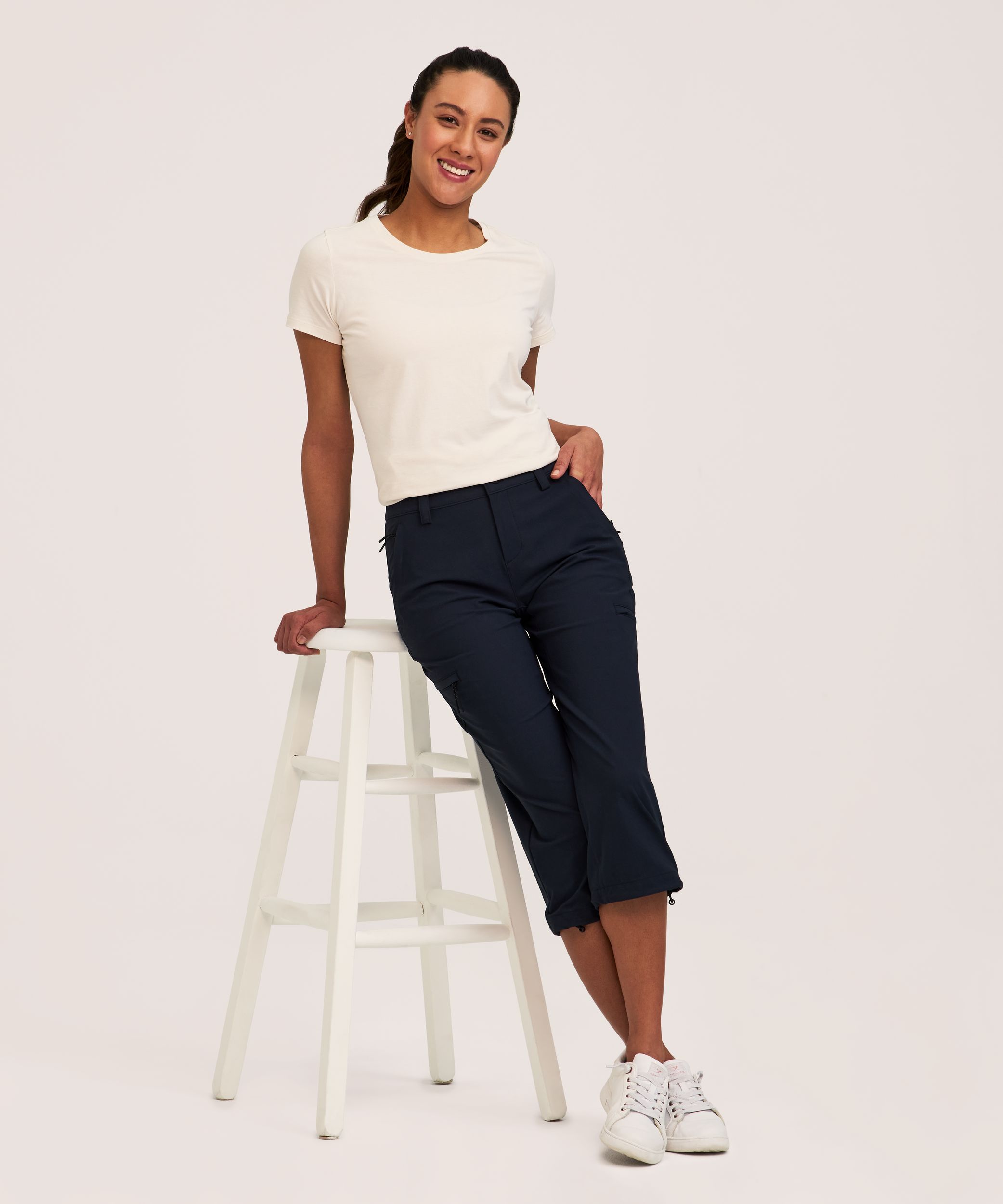 WindRiver Women's Hyper-Dri Hiking Capris