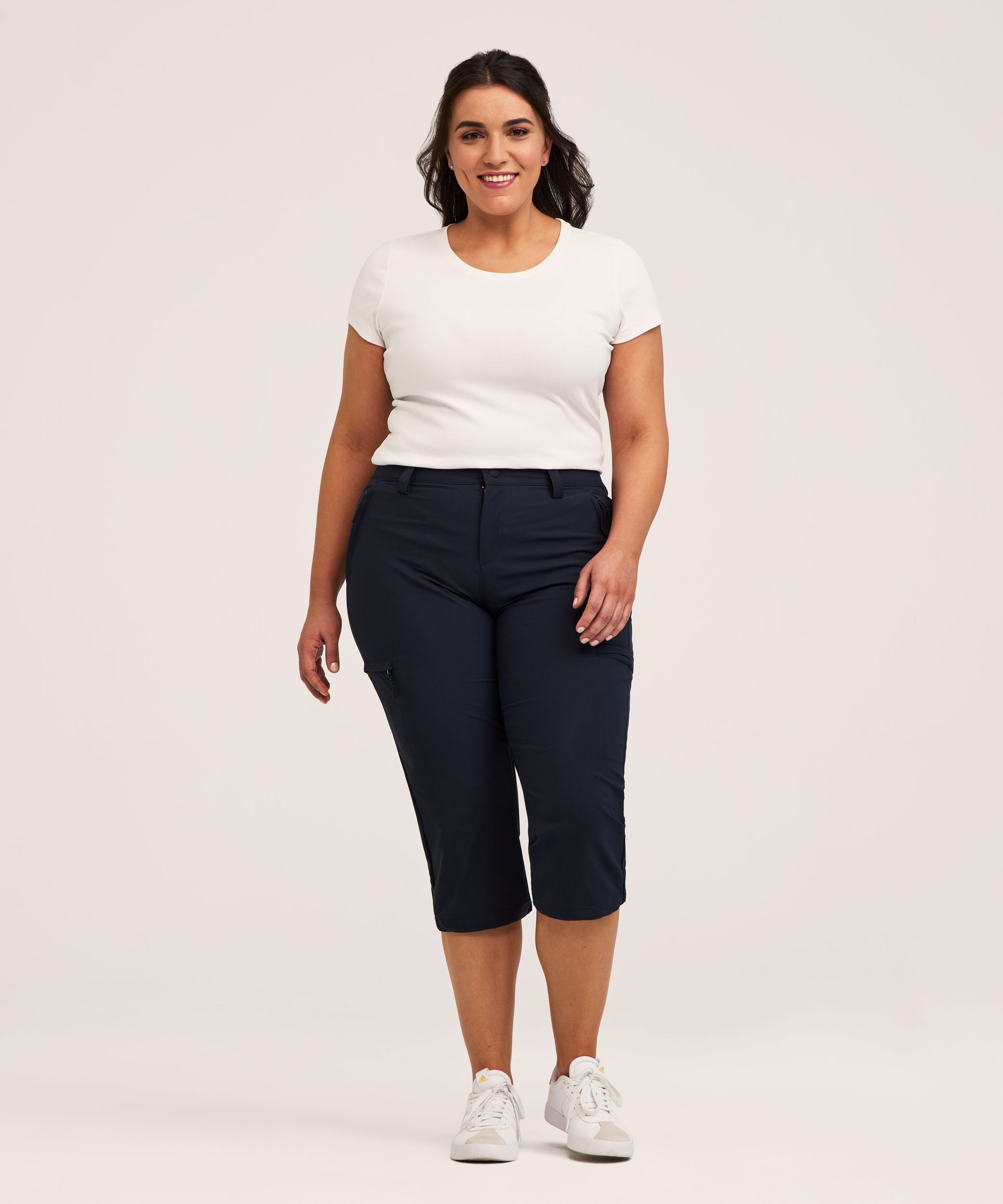 WindRiver Women's Hyper-Dri Hiking Capris