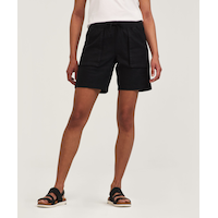 Short en lin pour femmes, Denver Hayes Front_Flat