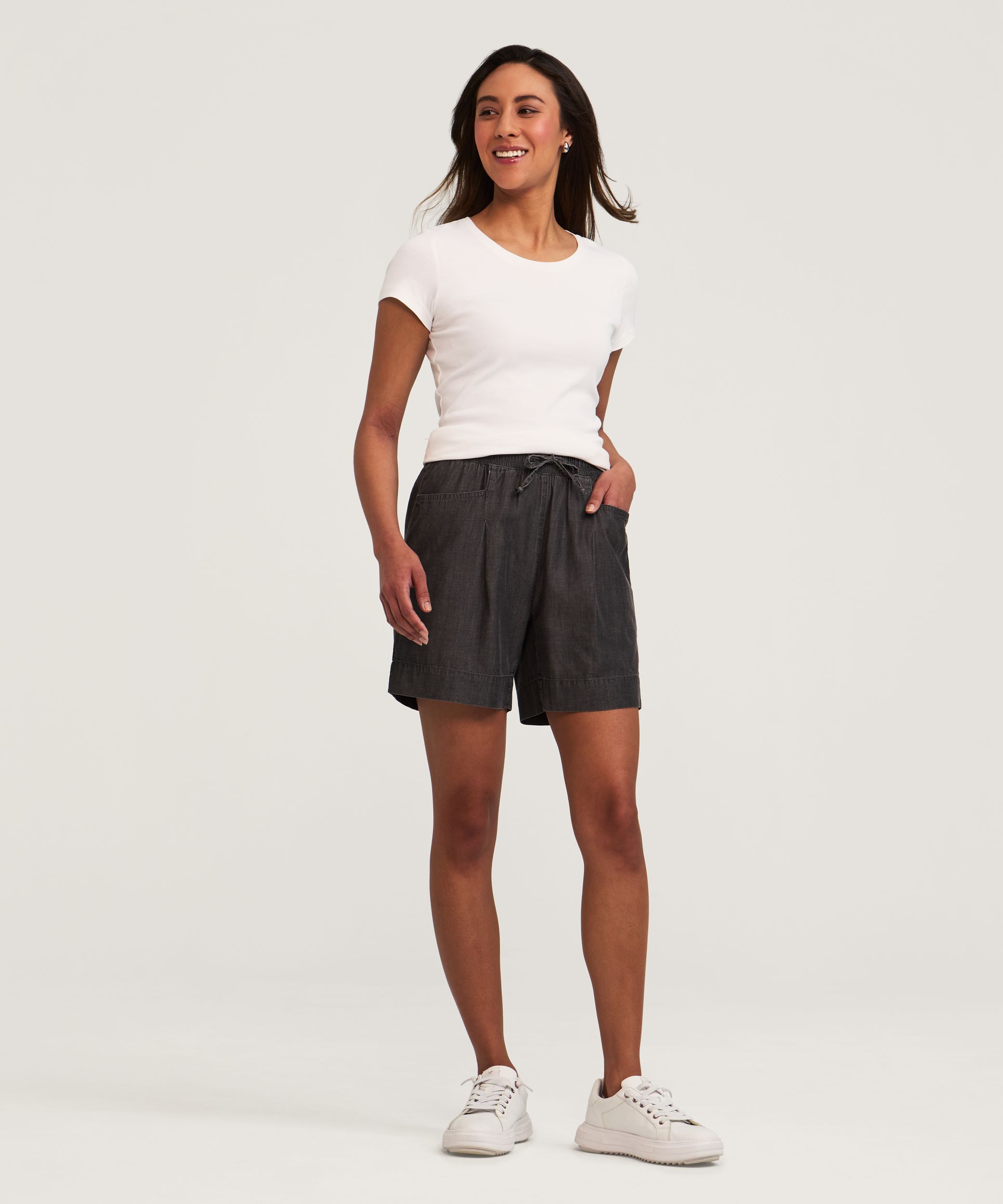 Denver Hayes Women's Pull On Tencel Short