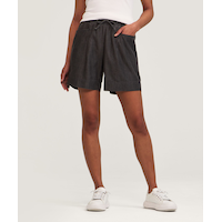 Short en Tencel à enfiler pour femmes, Denver Hayes Front_Flat