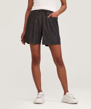 Short en Tencel à enfiler pour femmes, Denver Hayes