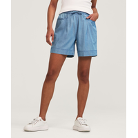 Short en Tencel à enfiler pour femmes, Denver Hayes