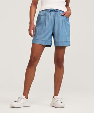 Short en Tencel à enfiler pour femmes, Denver Hayes