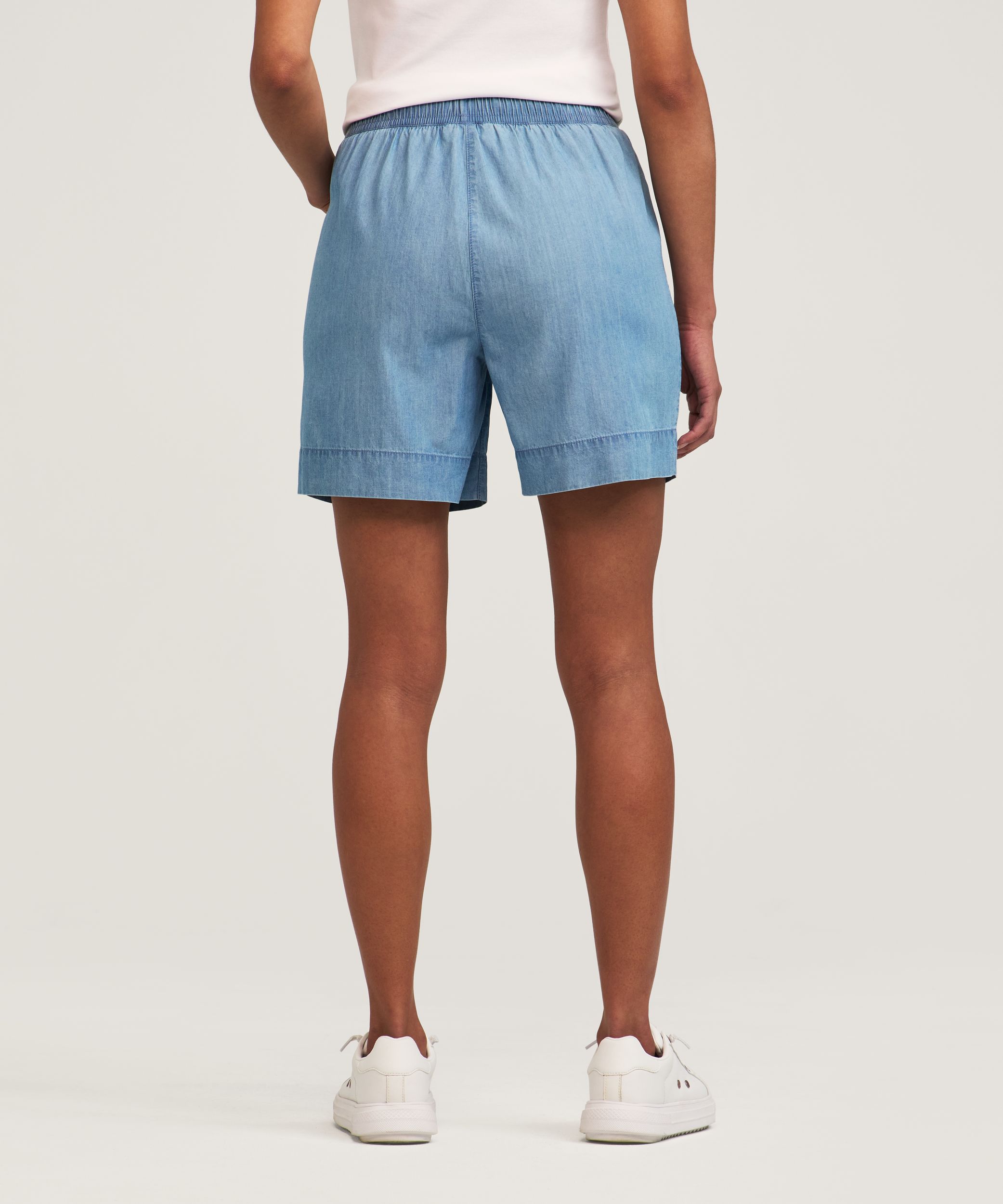 Short en Tencel à enfiler pour femmes, Denver Hayes