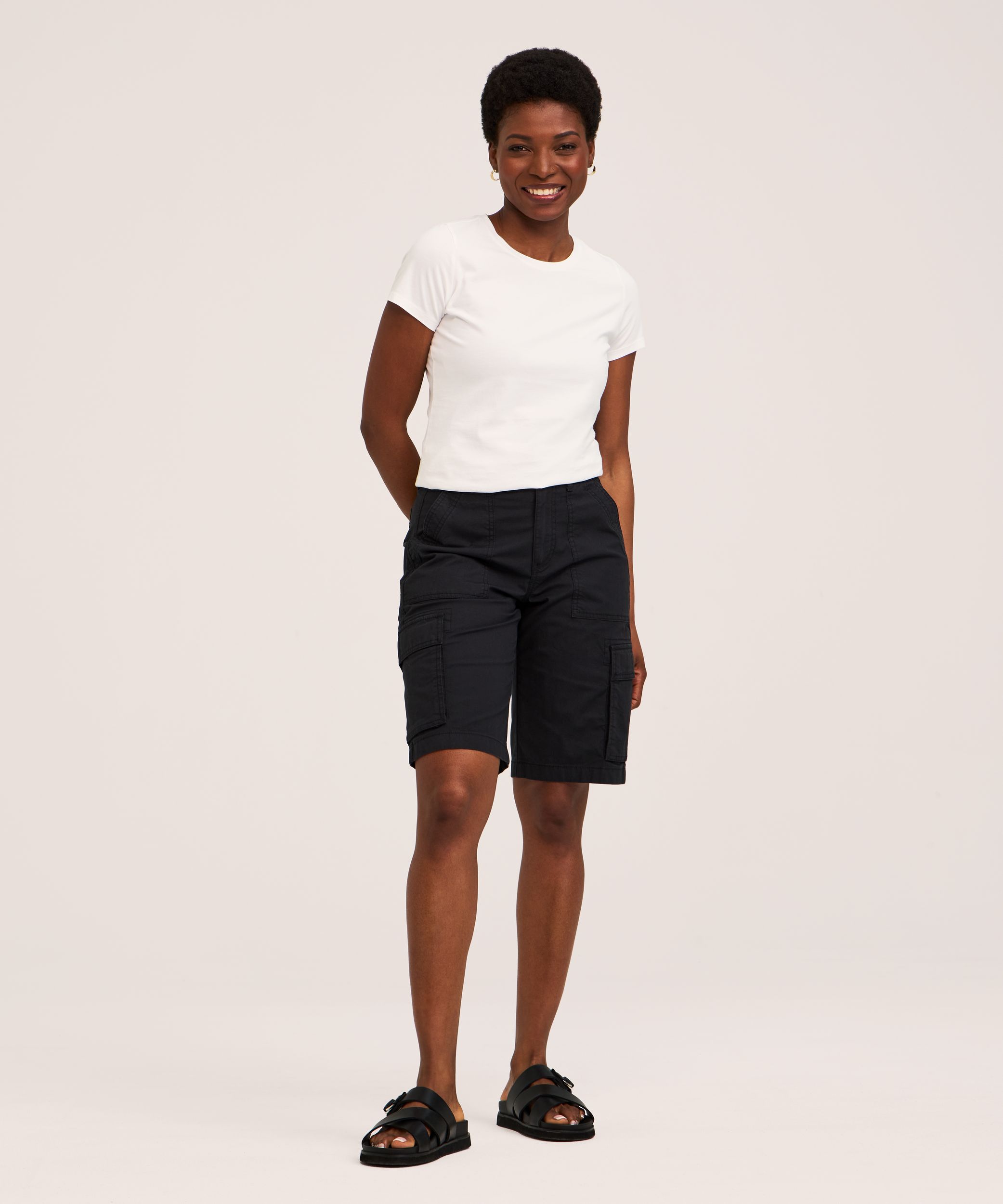 Short cargo léger pour femmes, Denver Hayes