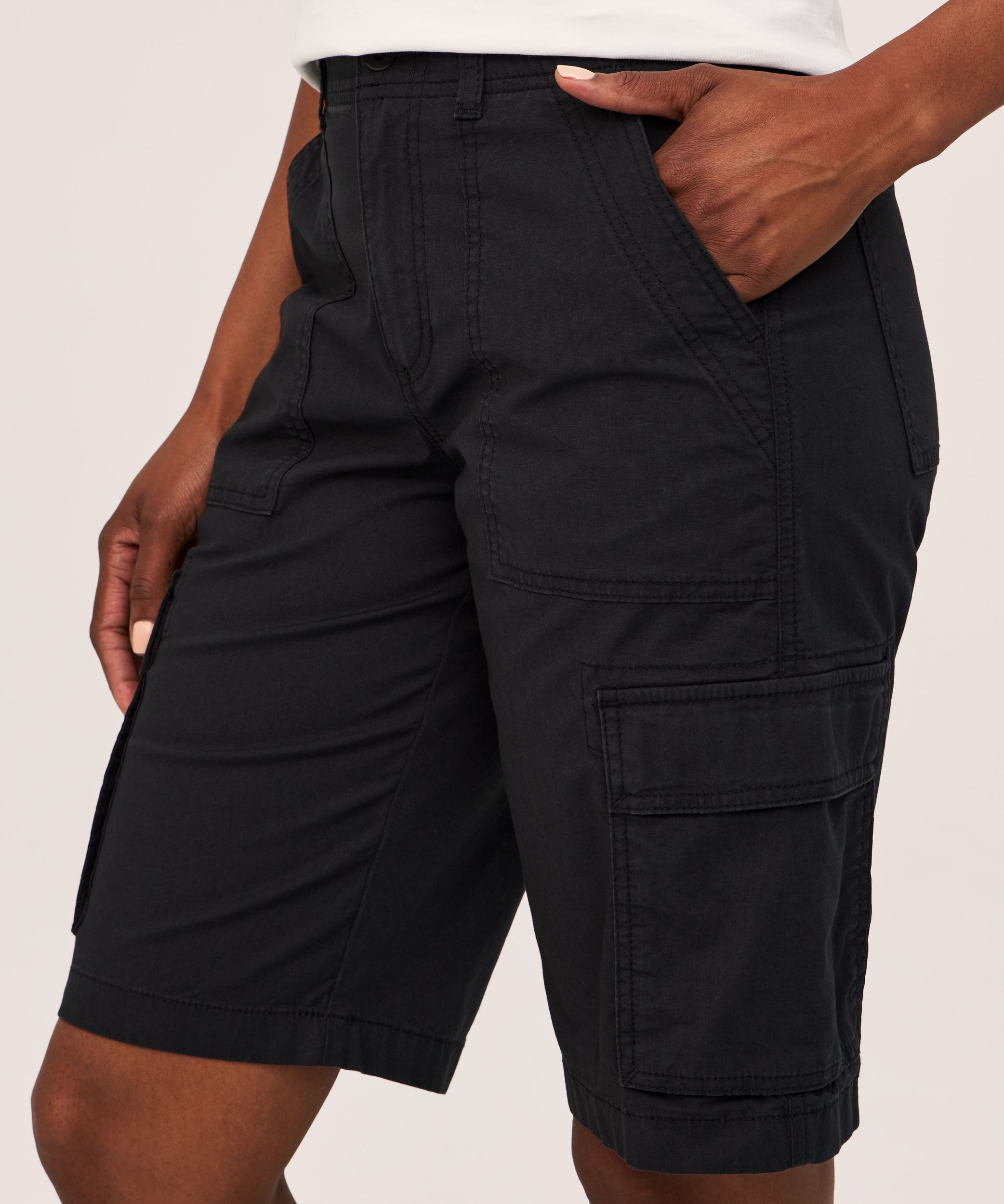 Short cargo léger pour femmes, Denver Hayes