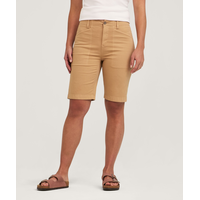 Denver Hayes Women's Garment Wash Bermuda Short