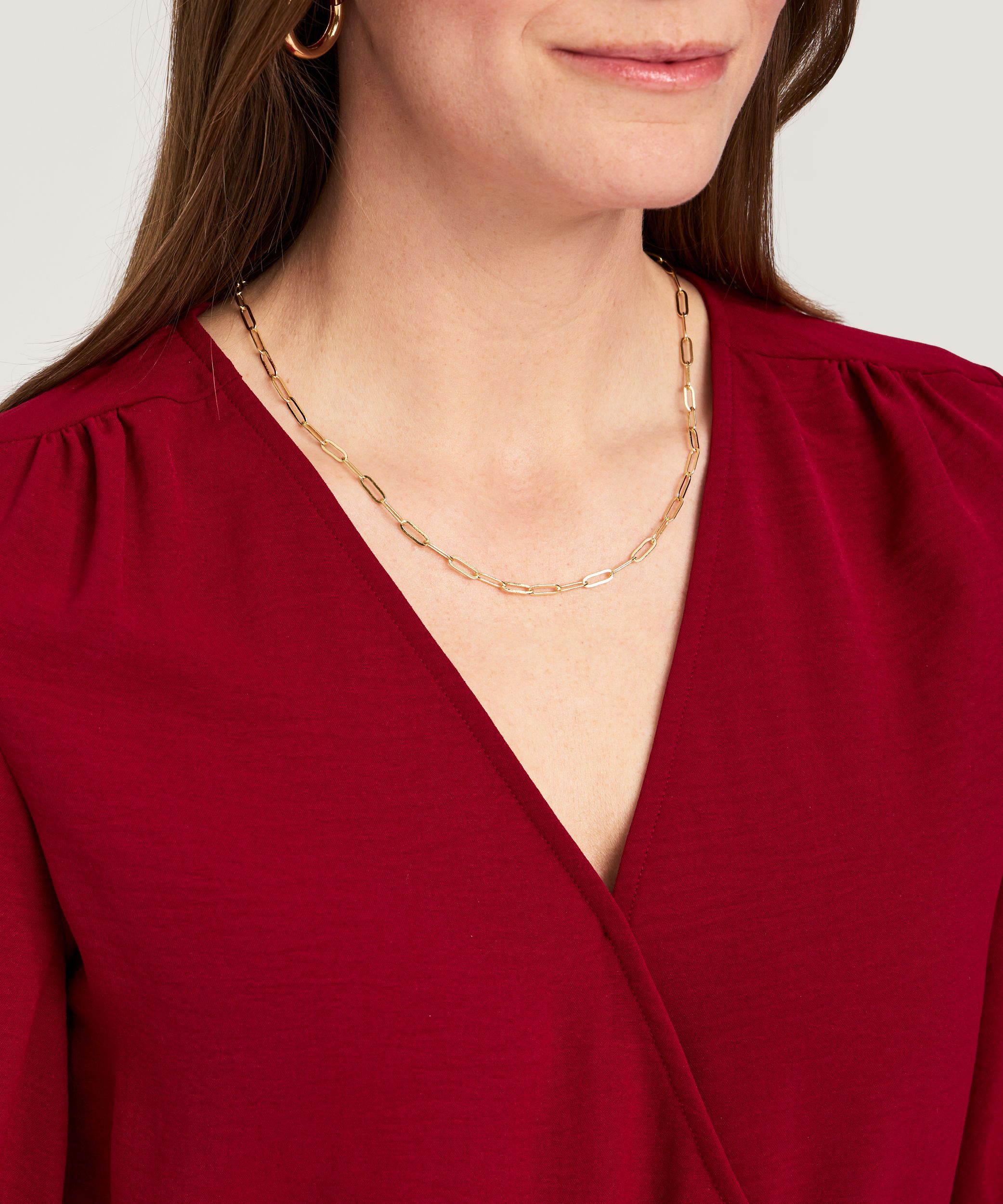 Robe portefeuille à tissage martelé pour femmes, Denver Hayes
