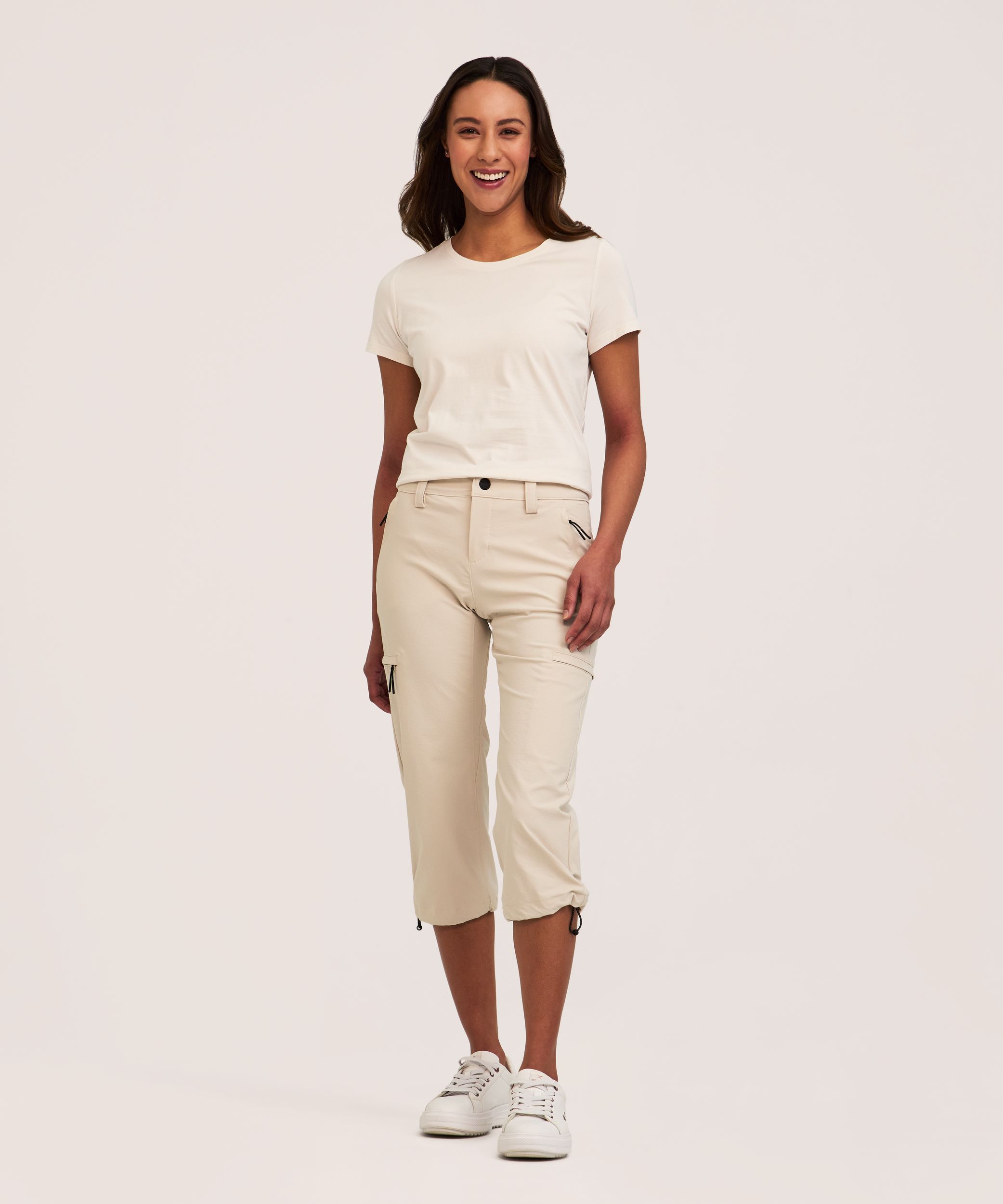 WindRiver Women's Hyper-Dri Hiking Capris