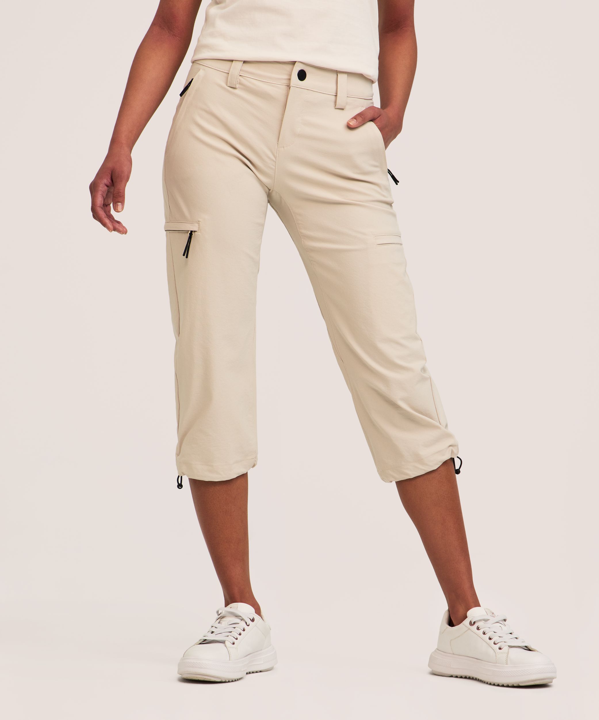 WindRiver Women's Hyper-Dri Hiking Capris